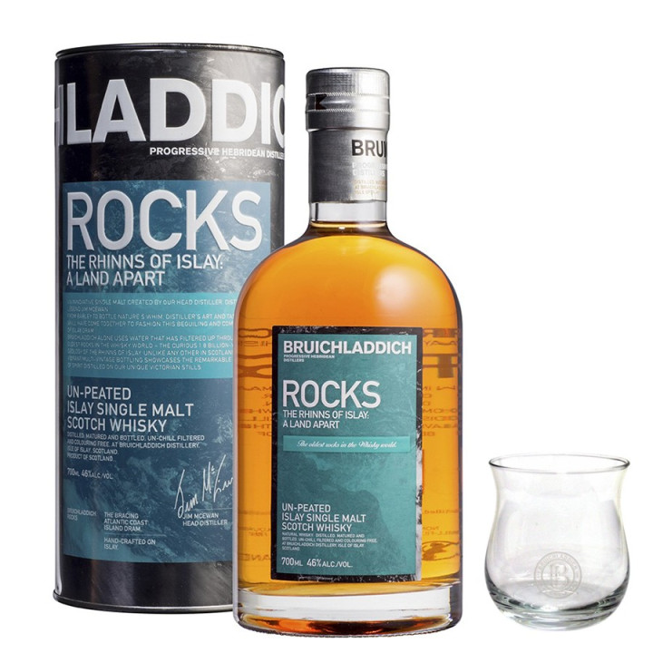 Whisky Bruichladdich Rocks 70cl 46°