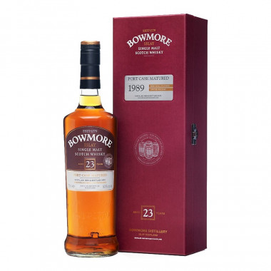 Bowmore 1989 23 Years-Old 70cl 50.8°