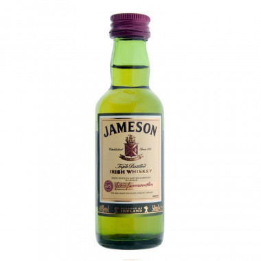 Jameson Irish Whiskey Miniature 5cl 40