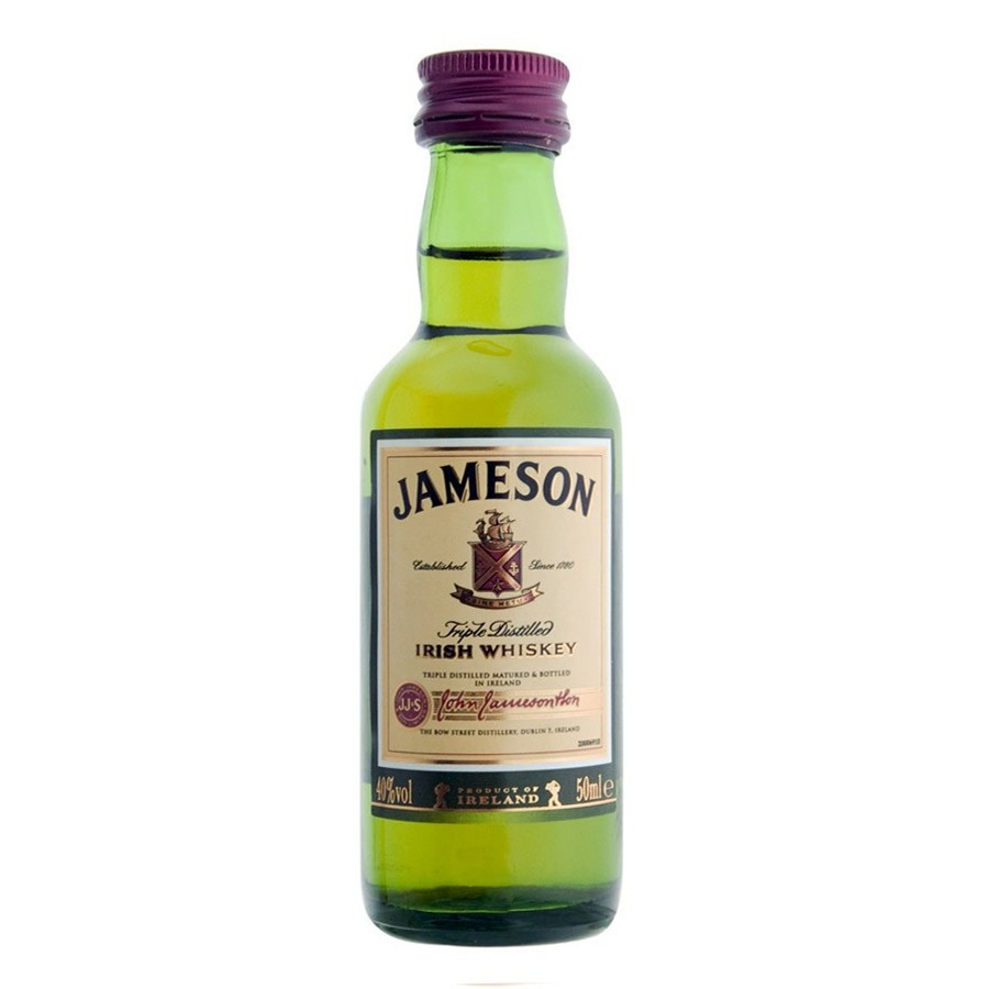 Jameson Irish Whiskey Miniature 5cl 40