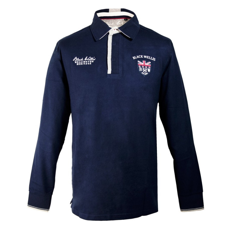 Polo Heritage Marine Black Wellis