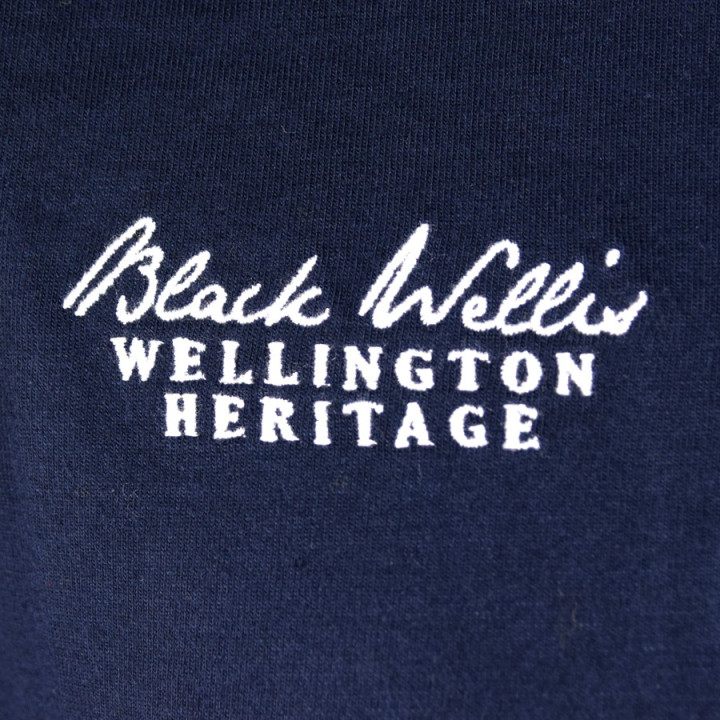 Polo Heritage Marine Black Wellis