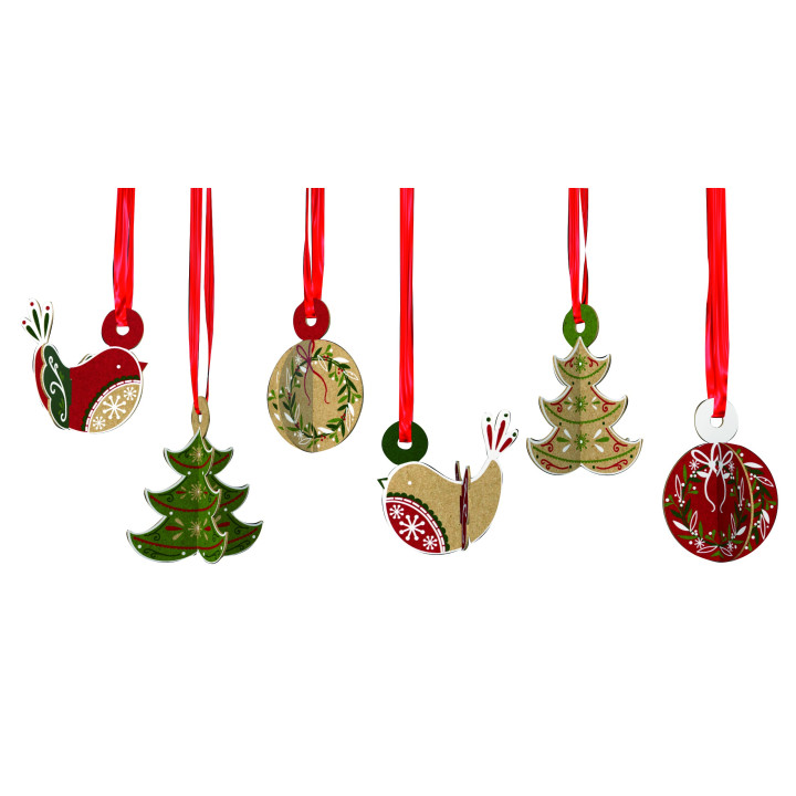 Party Crackers for Christmas Tradition x6
