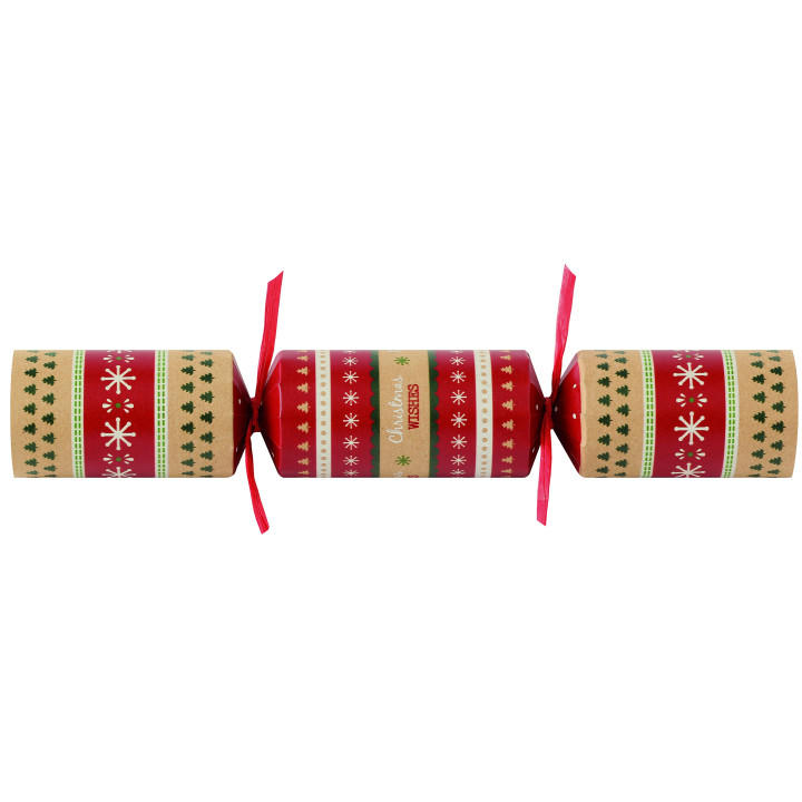 Party Crackers for Christmas Tradition x6