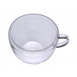 Mug en Verre Double Paroi 150ml