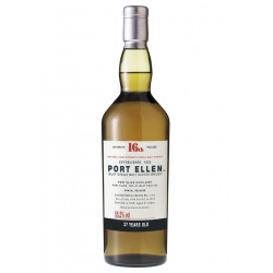 Port Ellen 37 ans 16th Release 70cl 55.2°