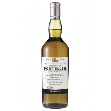 Port Ellen 37 ans 16th Release 70cl 55.2°