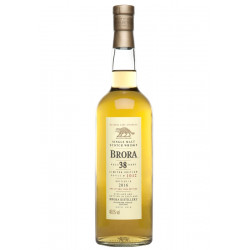 Brora 38 ans Special Release 2016 70cl 48.6°