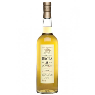 Brora 38 ans Special Release 2016 70cl 48.6°