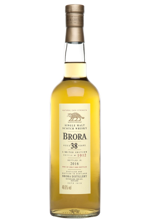 Whisky Brora 