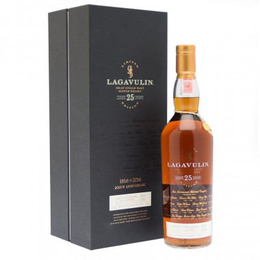 Lagavulin 25 ans 200th Anniversary 70cl 51.7°