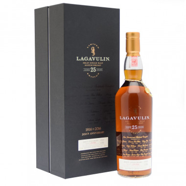 Lagavulin 25 Years-Old 70cl 51.7°