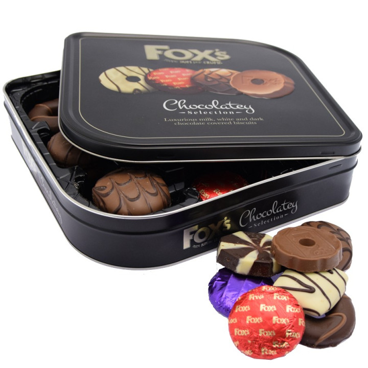 Fox’s Chocolatey Selection 365g