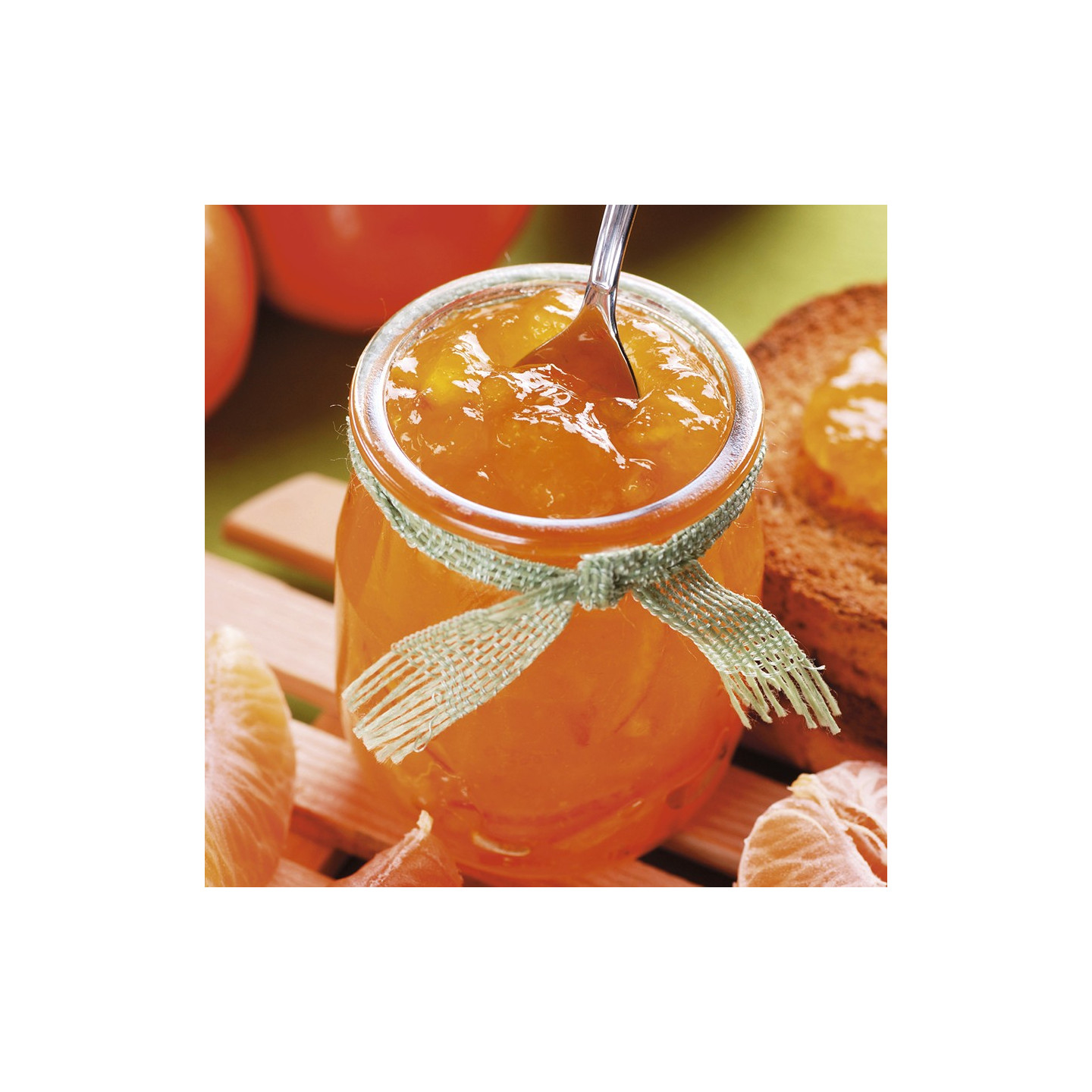 Conserve de tranches orange pour marmelade maison