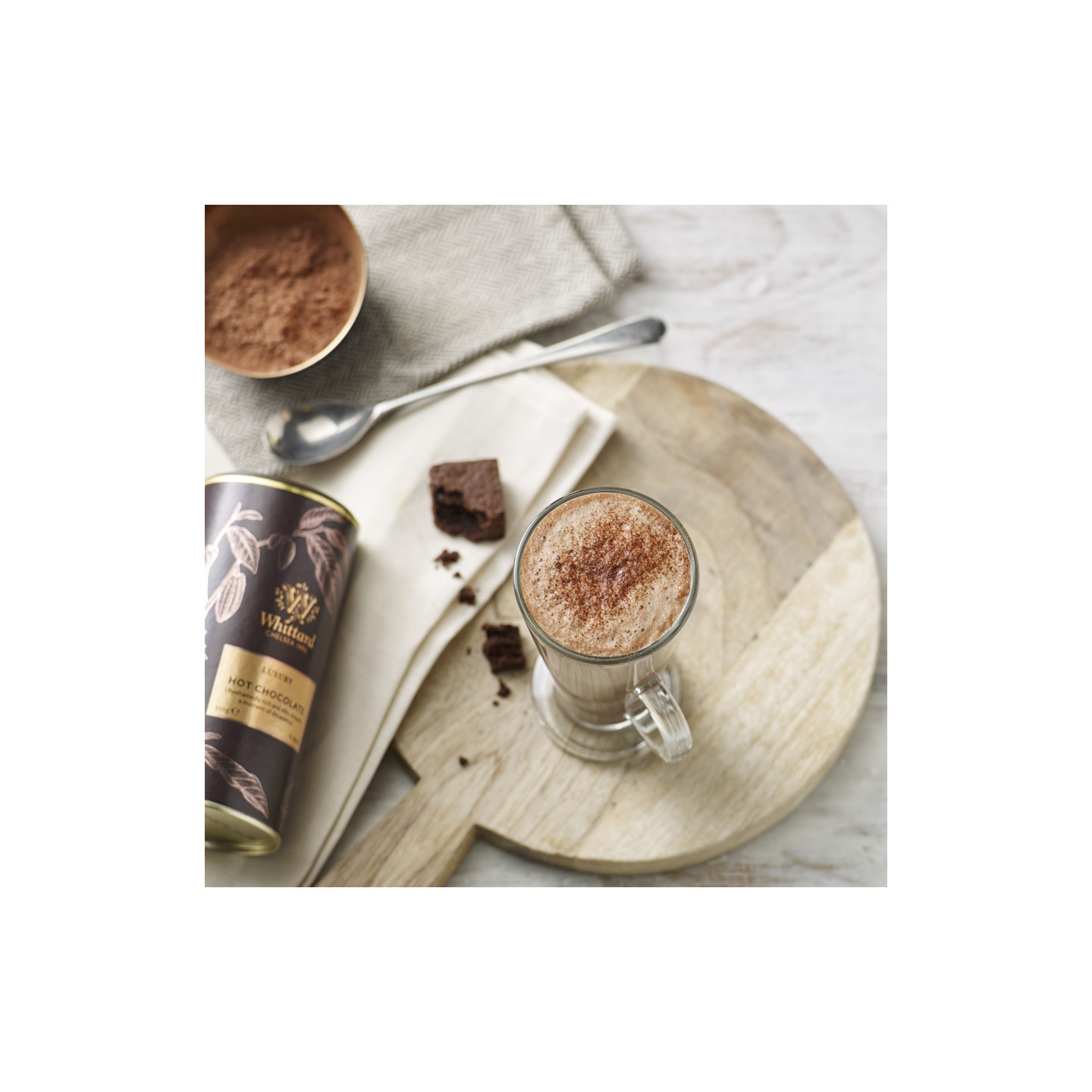 Chocolat chaud gourmand