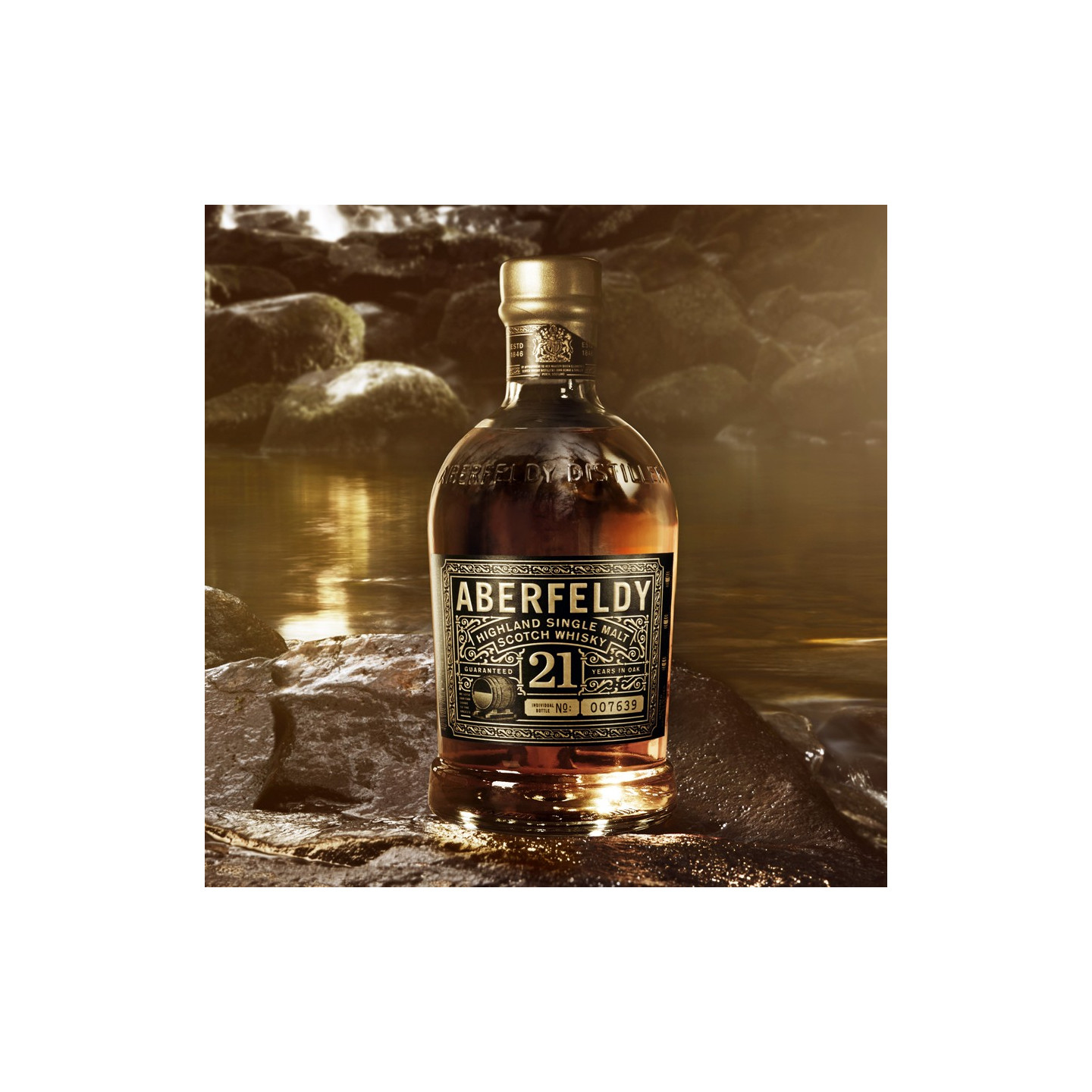 Whisky Aberfeldy 21 ans Edition Limitée 70cl 40° - Le Comptoir