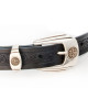 Lee River Black Celtic Belt