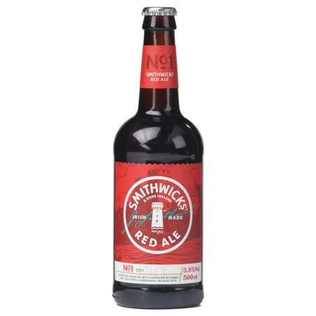 Smithwick's Superior Irish Ale 50cl 3.8°