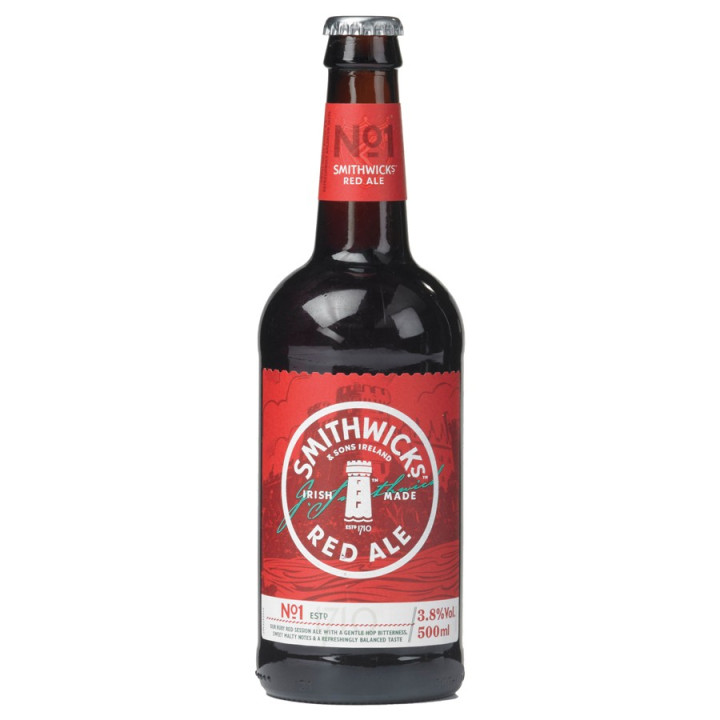 Smithwick's Superior Irish Ale 50cl 3.8°