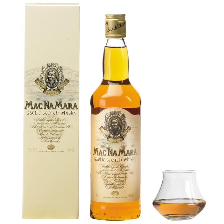 Whisky Mac Na Mara 70cl 40° & 1 Verre Warm 30cl