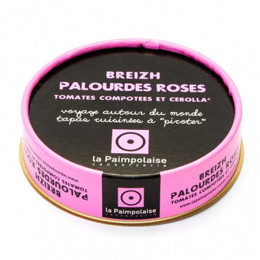 Tapas de Palourdes Roses La Paimpolaise 100g