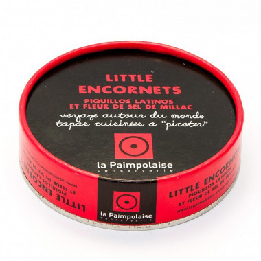 Tapas d’Encornets La Paimpolaise 100g