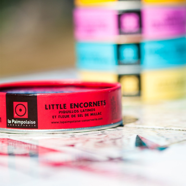 Tapas d’Encornets La Paimpolaise 100g