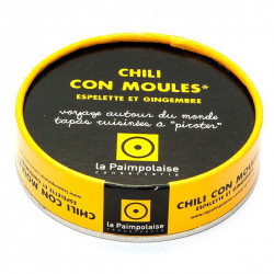 Tapas de moules La Paimpolaise 100g