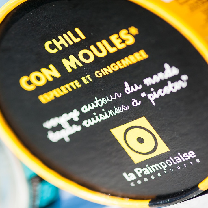 La Paimpolaise Mussels Tapas 100g