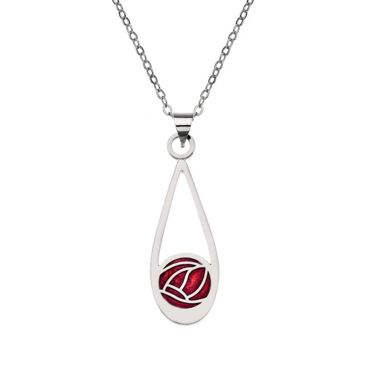 Red Drop Mack Pendant