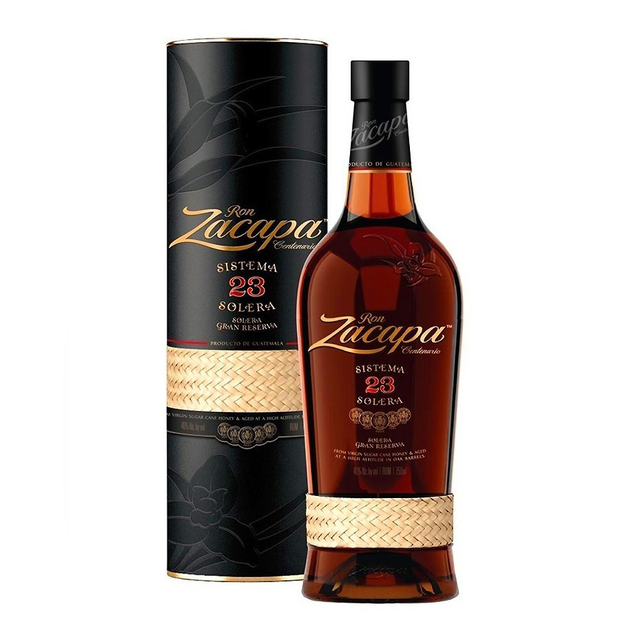 Rhum Zacapa Centenario Solera Réserver 15 ans 1 Litre (Guatemala