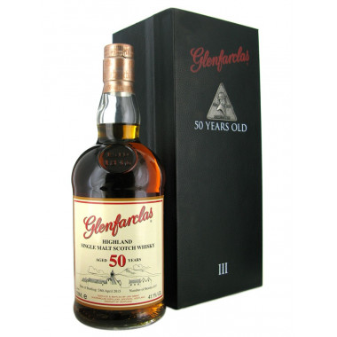 Glenfarclas 50 ans Family Cask 70cl 41.1°