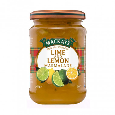 Lime & Lemon Marmalade Mackays 340g