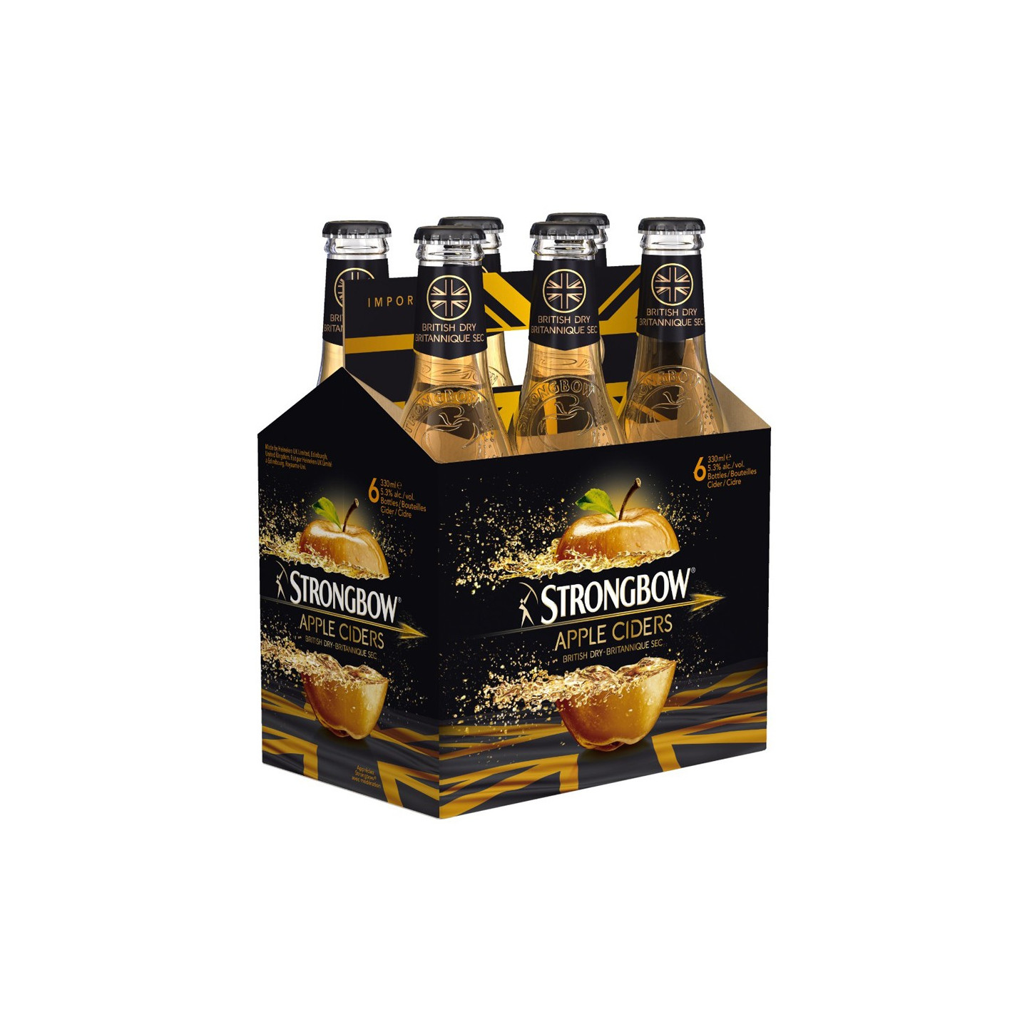 Strongbow Apple Cider British Dry 33cl 5°