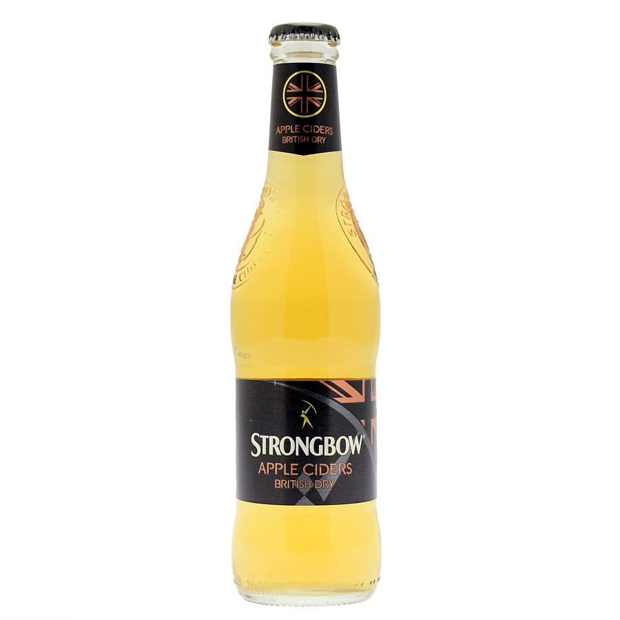 Cidre Strongbow British Dry 33cl 5° - Cidres - Le Comptoir Irlandais