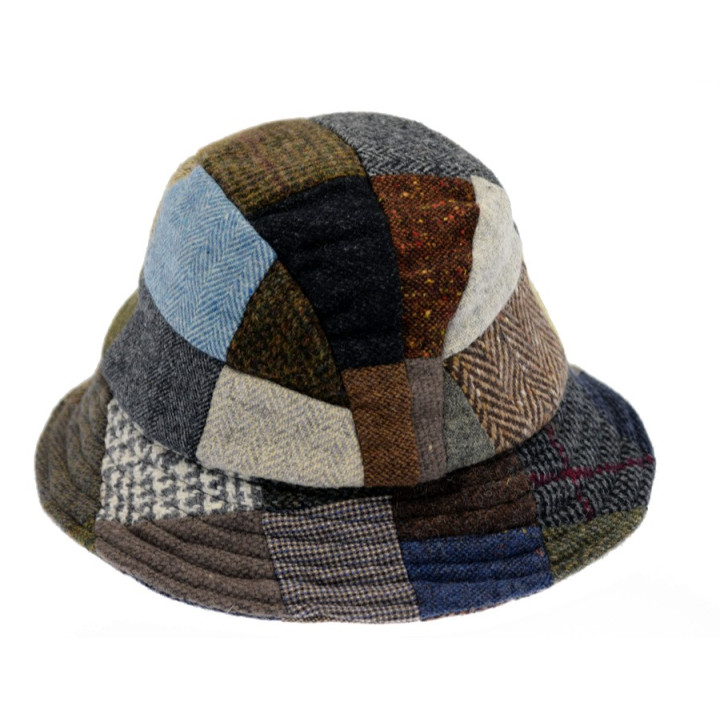 Chapeau Patch Foncé Hanna Hats