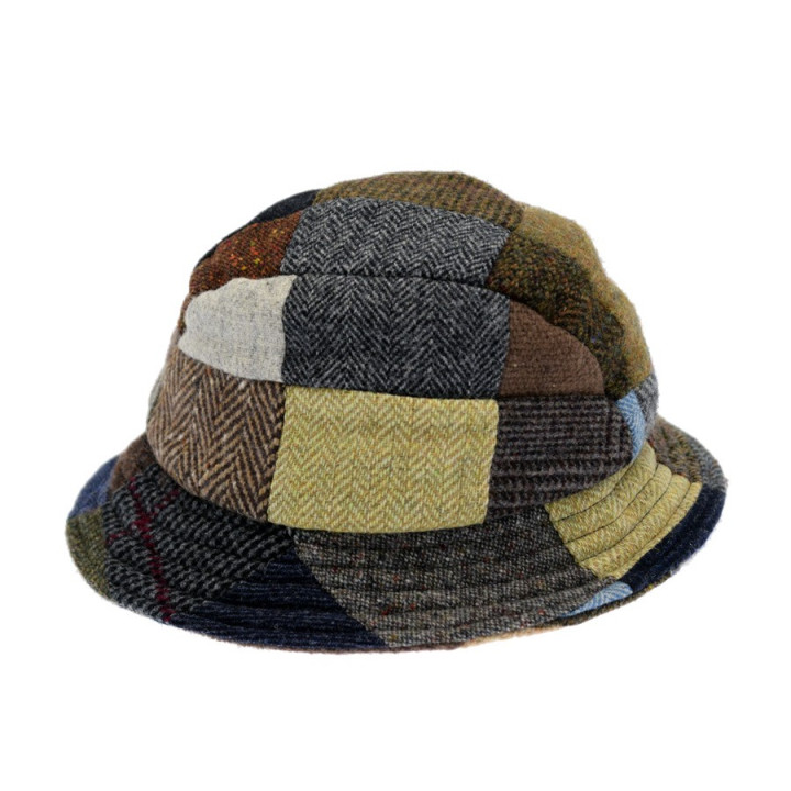 Chapeau Patch Foncé Hanna Hats