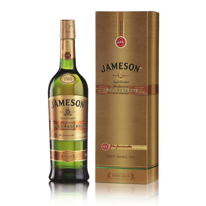 Whiskey Jameson Gold Reserve 70cl 40' etui