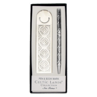 Set Marque-Page/Crayon Croix