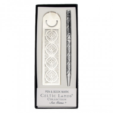 Bookmark and Pen Cross Set