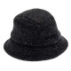 Chapeau Gris Chiné Hanna Hats