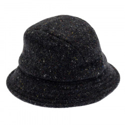 Chapeau Gris Chiné Hanna Hats