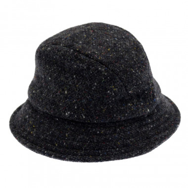 Chapeau Gris Chiné Hanna Hats