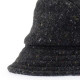 Chapeau Gris Chiné Hanna Hats