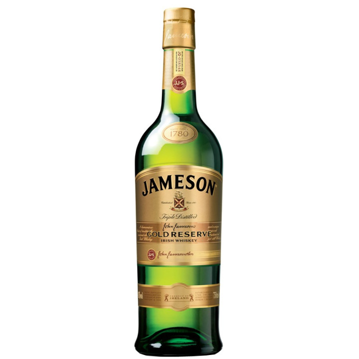 Whiskey Jameson Gold Reserve 70cl 40' etui