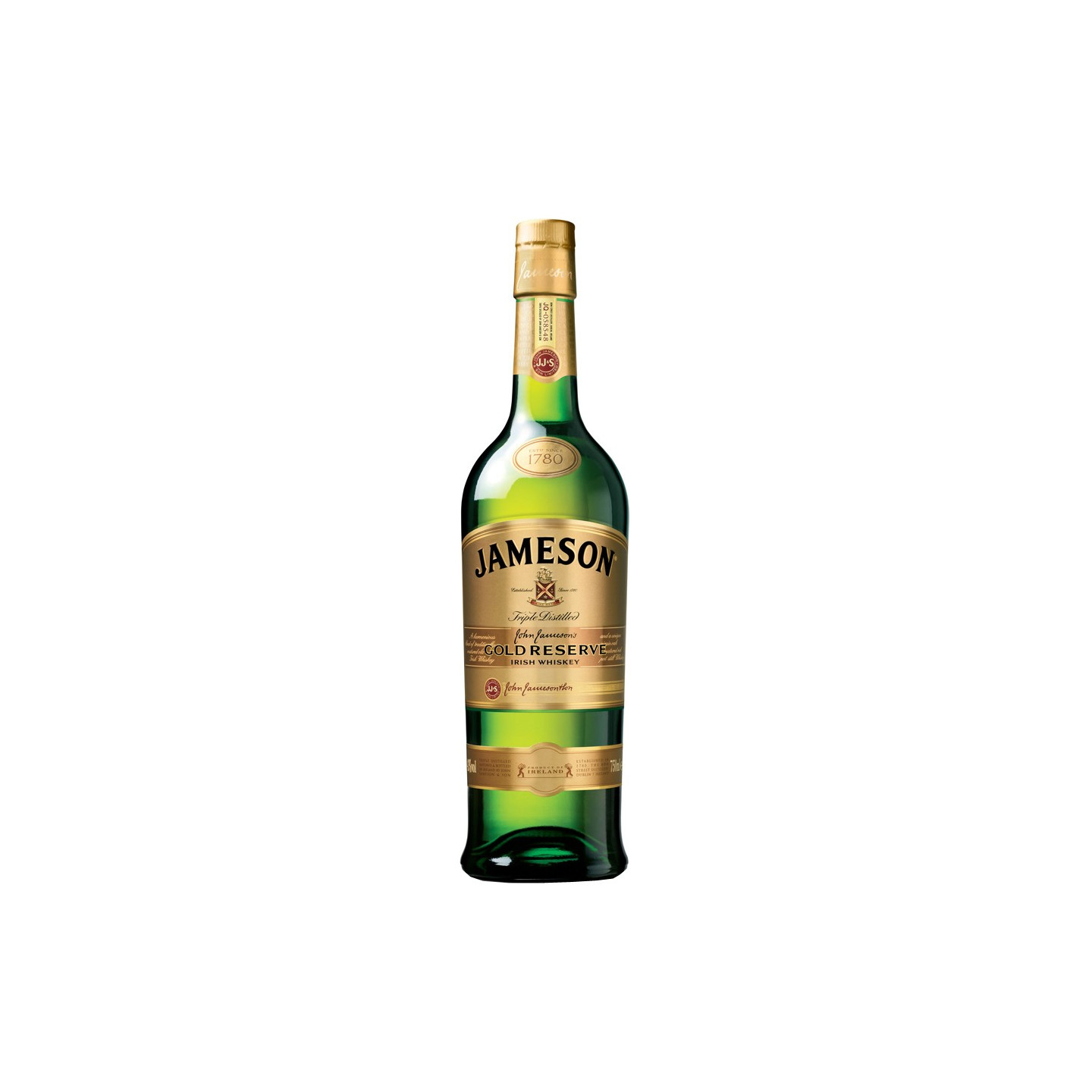 Whiskey Jameson Gold Reserve 70cl 40° - Le Comptoir Irlandais