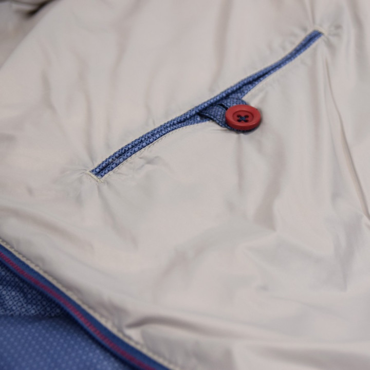 Out Of Ireland Light Blue Padded Jacket 