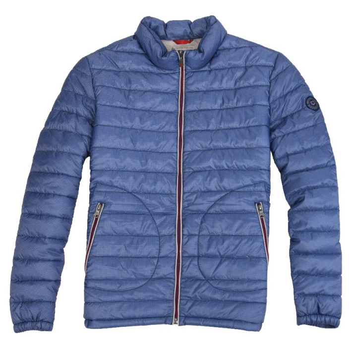 Out Of Ireland Light Blue Padded Jacket 