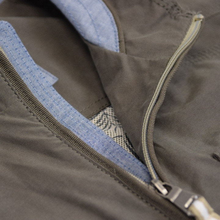 Gilet Couleur Terre Out Of Ireland
