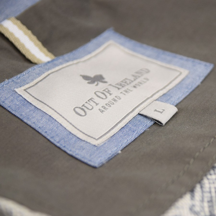 Gilet Couleur Terre Out Of Ireland